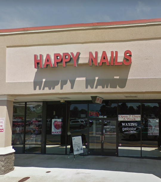 Happy Nails logo